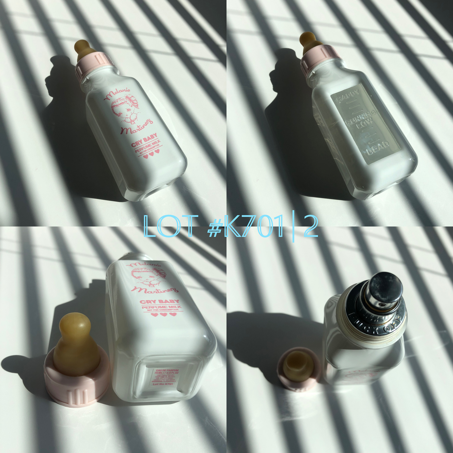 Crybaby Perfume Bottle