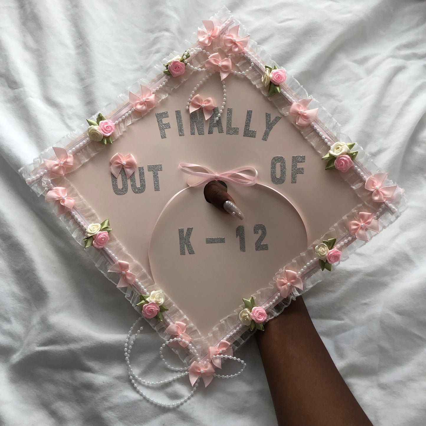 K-12 Graduation Cap Topper Melanie Martinez