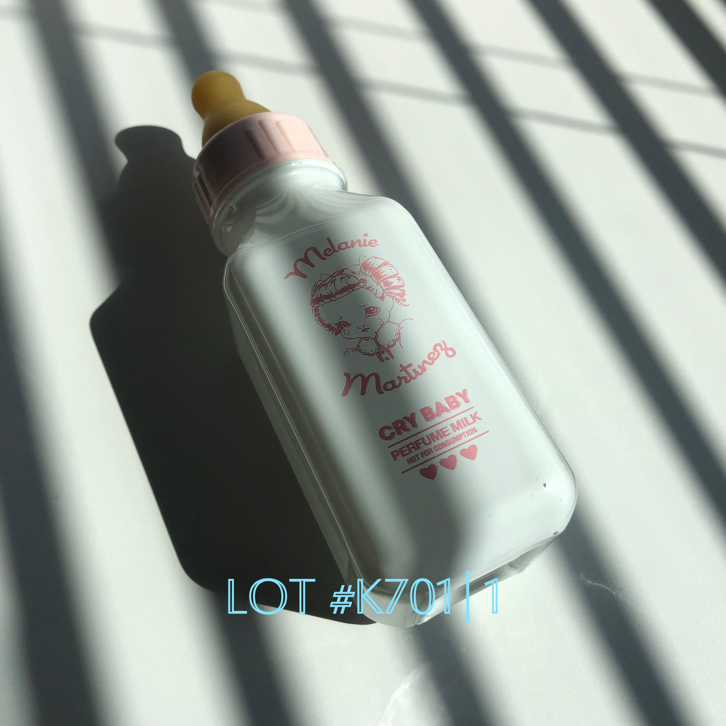 Crybaby Perfume Bottle