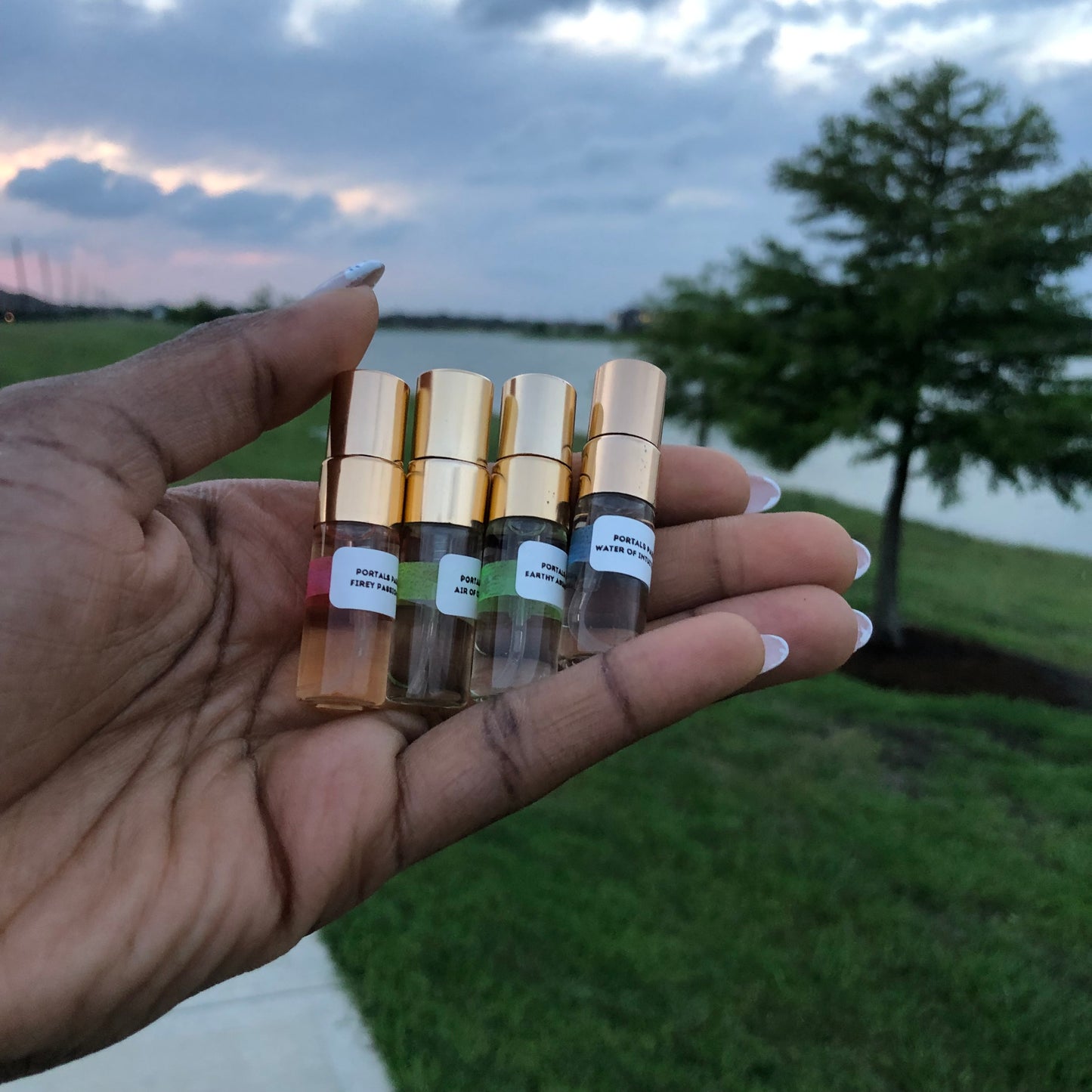 Portals Perfume 3ml Sample Spray