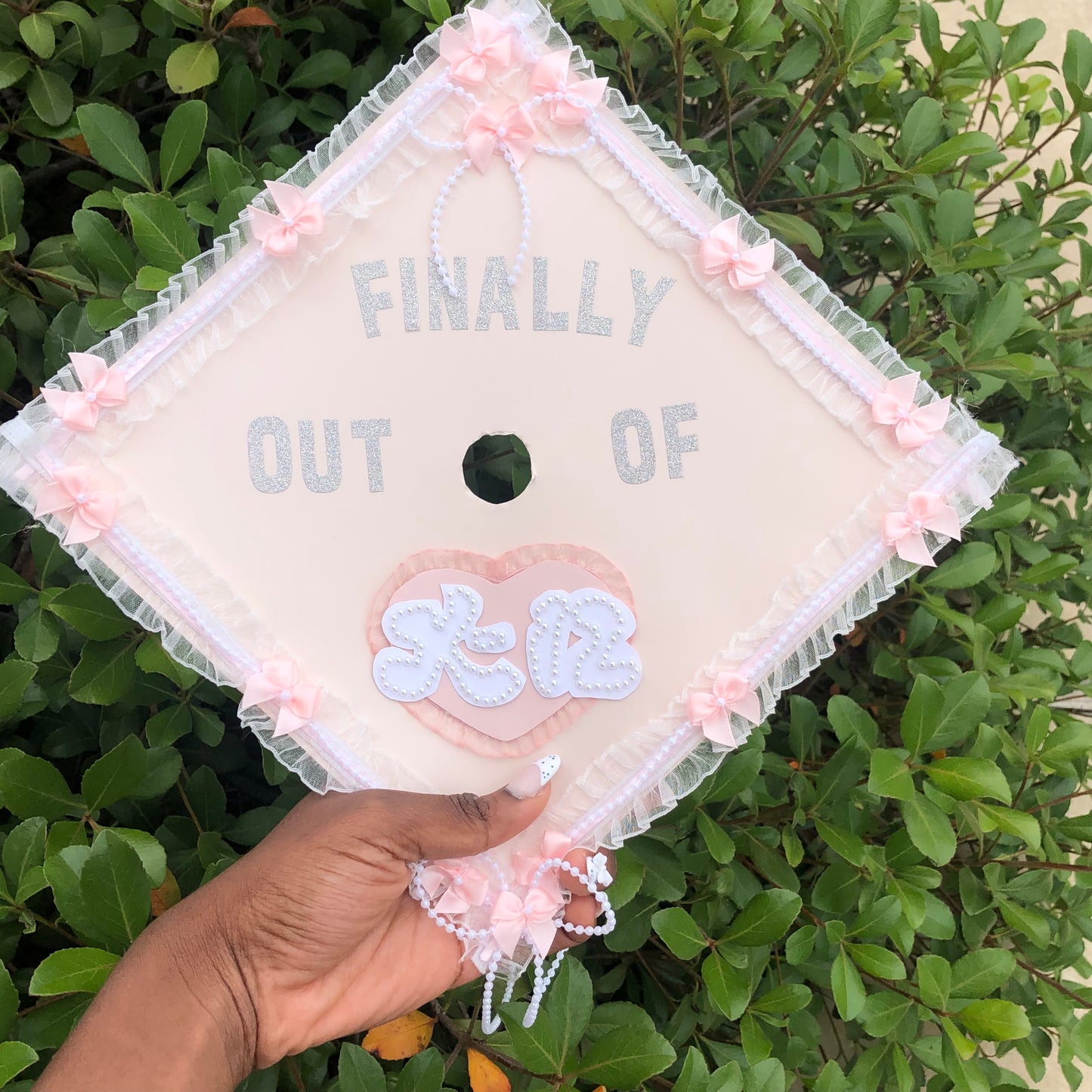 K-12 Graduation Cap Topper Melanie Martinez