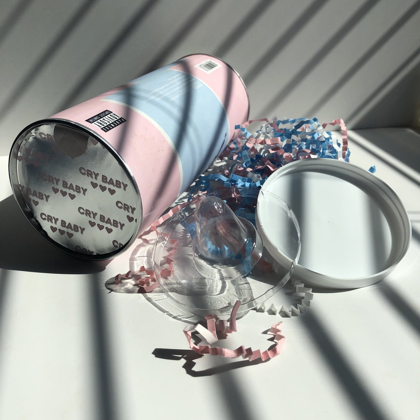 Crybaby Canister